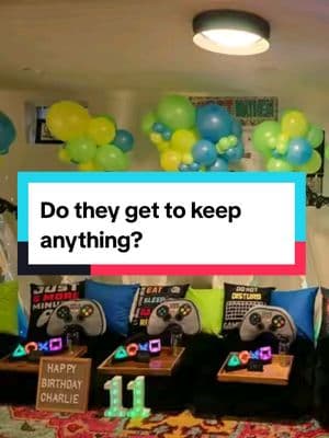 Happy birthday, Charlie! 🎮 His favorite colors are neon blue & green 💙💚 . . .  #sleepover #sleepovertents #slumberparty #sleepoverpricing #howmuchdoesthatcost  #slumberpartytents #sleepoverrentals #partyrentals #fortcollins #lovelandco #longmontcolorado #greeleycolorado ##windsorcolorado #gamerparty 