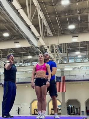 chance favors the prepared 🫡 🤝 #cheerleading #repsonreps #prepared #cheer #partnerstunt #backflip #fulltwisting #rewind #consistencyiskey #consistency #excellence #goals #weberstatecheer #trinityvalleycheer #foryourpage #fypシ @Kollin Mark Cockrell 