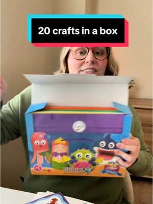 Looking for a fun, mess-free way to keep your little one entertained? The Craftikit 20 Crafts in a Box has everything they need for hours of creativity—no prep, no stress, just pure fun! Perfect for Easter baskets, rainy days, and screen-free playtime. #Craftikit #KidsCrafts #CreativeFun #DIYForKids #EasterBasketIdeas #ArtsAndCrafts #MessFreeFun #ScreenFreeActivities #ToddlerFun #HandmadeWithLove Keywords: Craftikit, kids crafts, DIY crafts, toddler activities, creative play, arts and crafts, Easter basket, screen-free fun, rainy day activities, hands-on learning