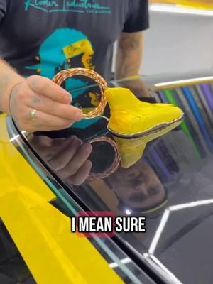 Argue with your mom, not me 🥱 #VinylWrap #Wrap #Carwrap #trending #foryoupage #foryou #fyp #car #cars #cartok #carsoftiktok #roofwrap 