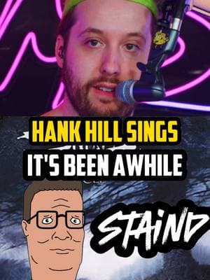 Hank Hill Sings It’s Been Awhile By Staind #drums #fyp #country #twitch #twitchclips #twitchhighlights #funnymoments #mashups #jokes #throwback #ai 