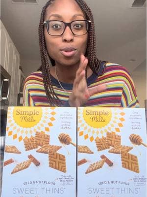 #SimpleMillsPartner Watermelon seed flour is such a creative way to boost nutrition that isn’t typically expected!! Love that @Simple Mills Sweet Thins has it ✨✨ 