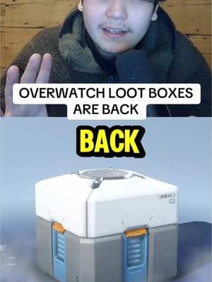 LOOT BOXES ARE BACK… but is it enough for overwatch ? #overwatch #overwatch2 #lootboxes #gaming #fyp  Background beat: @G ®️ 