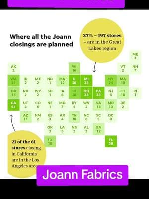 #greenscreen Joann Fabric Store Closures  #couponaddict #bayareadeals #couponcommunity #liquidation @JOANN ® 