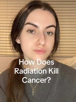 How Radiation Kills Cancer #cancer #radiation #radiationtherapy #medicaldosimetrist #medicaldosimetry #dosimetrist #radiationtherapist 