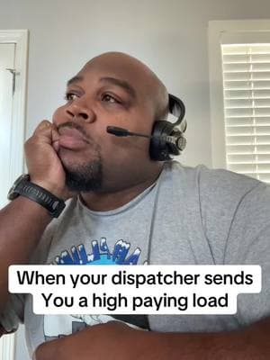 Dispatch always be on point with those high paying loads. #trucking #owneroperator #trucker #cdldriver #entreprenuer #dispatch #freightdispatcher 