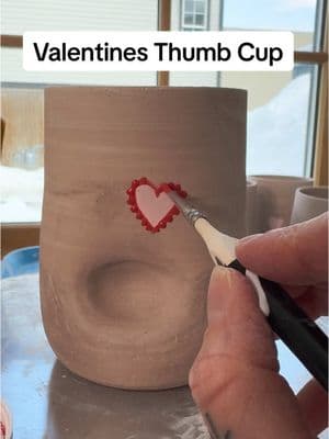 Glaze first, coffee later #pottery #ceramics #heartdesign #valentines #handmadepottery #coffeelover #ski