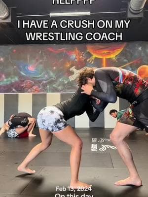 #onthisday remember me and my wrestling coach? This video went insaneeeee on IG. Maybe it’s time for an update on what happened with us.  #bjj #jiujitsu #grappling #grappler #martialarts #bjjlife #bijlifestyle #bjjgirls #fit #fitness #athlete #athletic #womeninsports #womenssports #sports #Lifestyle #funny #memes #nogi #10thplanet #bjjtraining #bjjgirls #wrestle #wrestling #wrestlingmemes 