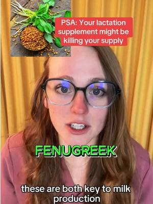 PSA: Bought a lactation supplement but it’s making your supply WORSE??? Read the label! Fenugreek may be the culprit. Follow @legendairymilk for more and share this video with a breastfeeding mom who needs to hear this!!! #breastfeedingsupplement #lactationsupplement #boostmilksupply #fenugreek #increasemilksupply 