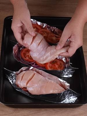 How did I not learn this before! A genius trick to cooking chicken that everyone should know #cooking #Recipe #EasyRecipe #quickrecipes #cook #dinner #chicken #viral #viraltiktok