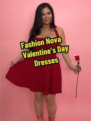 Fashion Nova Valentine’s Day Dresses🌹 #fashiontiktok #fashionnova #ValentinesDay #dresses #fyp #mimikickass 