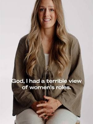 Adrienne Matthews explains that biblical womanhood isn't a one size fits all mold, it's about faithfully following God's design by working hard, loving and serving your family, and keeping Christ at the center of it all. Watch the full video on YouTube (link in bio) #roles #genderroles #women #womensroles #duties #responsibilties #tradwife #girlboss #working #family #Love #serve #honor #God #Christian #christiantok #christiantiktok #christianwoman #christianwomen #proberbs31women #Bible 