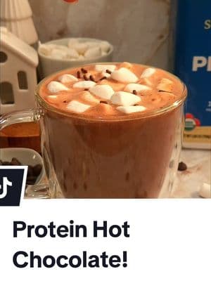 ℂ𝕠𝕫𝕪 𝕒𝕟𝕕 ℂ𝕙𝕠𝕔𝕠𝕝𝕒𝕥𝕖𝕪! 🍫☕️ (This is from 2022) Love hot chocolate and want to get more protein in? Make my yummy Protein Hot Chocolate! I have been using @Sunwarrior vanilla protein for ~5 years now! I live how clean it is and how smooth it tastes!! I make drinks with it, bake with it, and even make raw snacks with it! Here's how! INGREDIENTS: 🍫1 tablespoon raw cane sugar 🍫1.5 tablespoons raw cacao powder 🍫¾ scoop protein powder  🍫½ cup vanilla almond milk 🍫~½ cup hot water (enough to fill the rest of your cup) Garnish- 🍫Dark chocolate chips for fun (they melt at the bottom 🤤) 🍫Mini marshmallows of courseeee 🍫A sprinkling of natural chocolate sprinkles 🍫🍫🍫🍫🍫🍫🍫🍫🍫 HOW: •Add the milk, sugar, cacao, and protein powder to a mug or cup •Mix well (I love using my milk frother!) •I like to strain because I can nottttt drink any kinds of chunks, lol. IYKYK! •Straining or not, fill the rest of your mug with hot water  •Top with your fave garnishes. For me, the marshmallows are always my go!!! •Cozy up and enjoy!! 🍫☕️ I've been making and drinking this daily for 4 years now. I'm grateful for @Sunwarrior, they make getting in extra protein easy! Snag some for yourself in the link in my bio or use code: LANETTE when you check out, I promise you won't regret their protein powder!!! Are you team chocolate hot chocolate or white hot chocolate!? 👀🤎🤍 . . . #veganrecipes #vegandrinks #hotchocolate #hotchocolaterecipe #proteinhotchocolate #veganfood #veganfoodie #sunwarrior #veganprotein #veganproteinpowder #barefootearthgoddess 