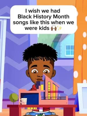 Oh! Hi There 👋🏾  👩🏽‍🏫Teaching Black history through music?  🫡YES!  That is what we do here at Jools TV!  🎶We create kids’ songs celebrating culture, heroes, and history in a way we never had as kids! 📚🔥 Catch full-length songs on our channel 📺 and stream us anywhere you get your music. 🎧💥 🙌🏾 I Can 💭Dream Big 🗓️ Months To Remember 🎤 Lift Every Voice Now do us a favor—tag your people! 👇🏾 👨‍👩‍👧‍👦 Parents, teachers, friends, kiddos—everybody! Let’s spread the word and keep the good vibes rolling! 🚀💜   #millenialsoftiktok  #blackhistorymonth #learnthroughplay  #joolstv #kidsoftiktok #kidssong #nurseryrhyme #tiktokforkids