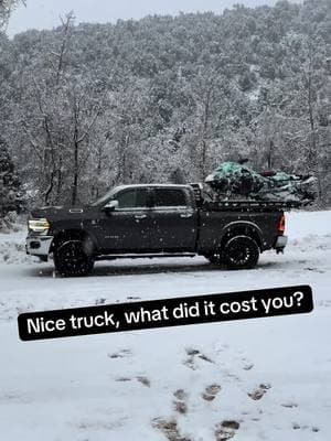 And I miss it every day… 😢  #cumminsdieselpower #dieseltrucks #snowmobiles #sleddeck 