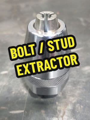 Broken bolt?  No problem.   I  saw this and knew I needed it.  #broken #bolt #mechanic #trades #welder #electrician #builder #DIY #project #tool #useful #giftsforhim #ChallengeTheBuild 