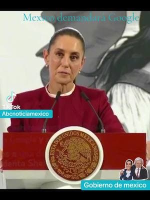 La #presidentademexico🇲🇽 #claudiasheimbaum adivierte por  demandar #google por cambiar el nombre de #mexico #golfodemexico a #golfodeamerica  demandará la plataforma #google  porque a #mexicoserespeta  #gobiernodemexico  #calcillermexico #viral🇲🇽🇲🇽🇲🇽🇲🇽🇲🇽 #viral🇺🇸🇲🇽🇲🇽🇲🇽 @Claudia Sheinbaum Pardo @TRUMP OFICIAL @Andrés Manuel López Obrador @Marcelo Ebrard  