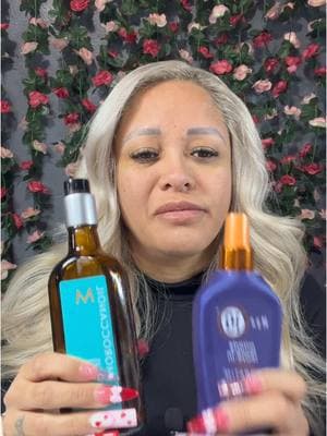 My hair products! Part 3🤍 its a 10 leave in conditioner  & Moroccan Oil #itsa10 #leaveinconditioner #moroccanoil #fanola #fanolanoyellow #joice ##shampooandconditioner #hairstyle #hairtheory #hairtreatment 