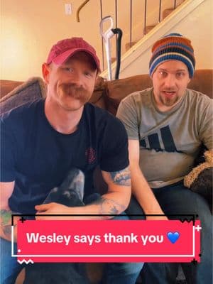 Our hearts are full ❤️‍🩹 #thankyou #grateful #Love #autism #autismawareness #hope #family #brother #lore #wesley #scotty #fam #heart #hopeful #unique 