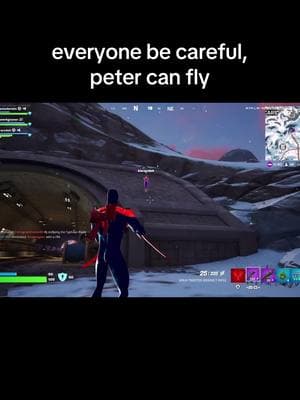 smartest fortnite trio of all time right here #miguelohara #spiderman2099 #peterbparker #2099spiderman #fortnite #ilovemiguelohara #miguelspiderman2099 #miguelatsv #atsv #invincible 