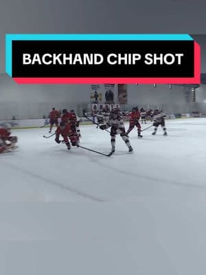 Backhand Chip Shot  🎥: Maddie._Sid//instagram  (Missouri State University D3) #collegehockey #icehockey #hockeytiktoks #hockey #missouristate #missouristateuniversity 