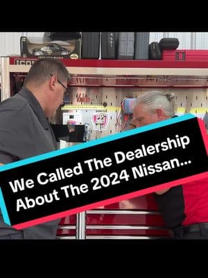 Replying to @Tyler.Renner.618 The gift that keeps on giving… #nissan #mechanic #automotive #dealership #viral #cartok #fyp #foryou #stitch 