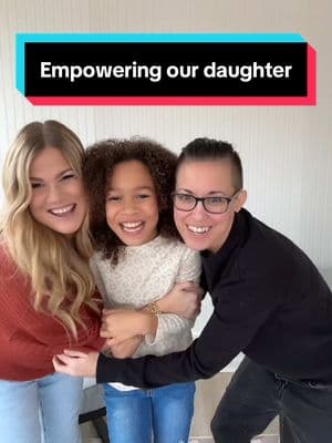 Forever empowering our girl to be everything she can + wants to be 🤎👩🏽‍🦱 #twomoms #twomomfamily #familygoals #girlempowerment #womenempowerment #twomomssquad #lgbtfamily #lgbtqfamily #family #familylove #momlove #fyp #foryourpage 