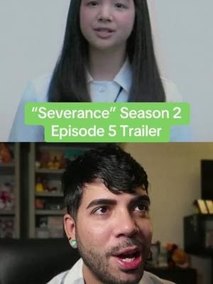 “Severance” Thriller series season 2 episode 5 is out tonight! #Severance #Thrillers #NewEpisode #Season2 #Episode5 #scififantasy #tvshows #reactionvids #myreaction 