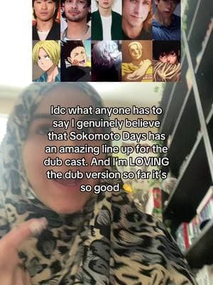 Like yall enough complaining and just enjoy they are doing a good job😭 #anime #animes #animetiktok #animemenisimpfor #animemen #vinniehacker #sokomotodays #animerecommendations #animerec #dubanime #animes #animefyp #fyp 