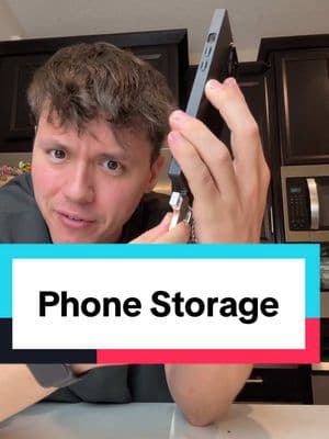 Your phone will neverrrr run out of storage now 🔥 #phonestorage 