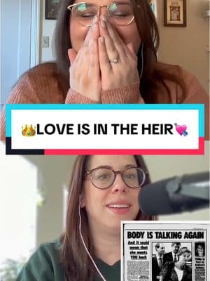 ✨💘LOVE IS IN THE HEIR 👑🫶🏻 ….on a #ValentinesDay edition of Off With Their Headlines! 🎙️  @Meredith (loml) and I get into the truth behind the palace “love story” narratives and the real reasons that #royal men always seem to cheat 👀  Listen now! 🎧 #royalpodcast  #royalfamily #royalty #royalhistory #royaltea #britishroyals #princecharles #princessdiana #wallissimpson #royalromance #royalwedding 