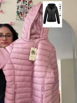 Women's Solid Zip Up Hooded Wi#Valentine #women #fashiontiktok #Women's #Solid #Zip Up #Hooded #Winter Coat, #Casual #Jackets, #Long #Sleeve #Thermal #Lined #Outerwear for #Fall & #Winter, #Women's #Clothing #for #Daily #Wear