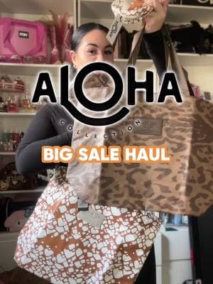 @ALOHACollection HAUL!! ✨ Obsessed with my new Aloha Collection bags! ✨ Perfect for everyday, travel & the beach! #AlohaCollection #HawaiiVibes #BagAddict #TravelEssentials #BeachReady #HawaiiLife #AestheticHaul #LightweightTravel #HawaiiStyle #ShoppingHaul