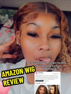 Amzon wig 10/10 #amazonwig #humanhairwig #amazon #amazonwigs #amazonhumanhairwig #amazoninfluencer #cheapamazonwig #wigreview #amazonwigreview #creatorsearchinsights 