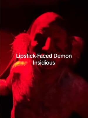 Do you miss the Lipstick-Faced Demon walking through Insidious at HHN?  #hhn #universalstudios #halloweenhorrornights #hhnforever #halloween #spooky #hauntedhouse #hhn2024 #hhnhollywood #universalstudioshollywood #insidious #horror #haunted #foryou #foryoupage 