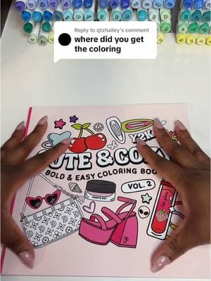 Replying to @qtzhailey the coloring book is by me❣️ #ColoringBook #Y2KColoringBook #millennials #amazonfinds #CozyHobbies #AdultColoring #coloringforfun 