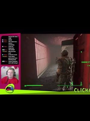 I’m so jumpy 😭😭 #purpleapp #fallout #fallout4 #stream #LetsPlay #videogames #fo4 #fyp #foryou #twitch #clips 