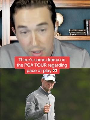 Replying to @Matej Stuchlik What’re your thoughts on this pace of play controversy 🤔 #golf #fyp #PGATOUR #collinmorikawa #genesisinvitational #lucasglover #aimpoint @Patrick McDonald | CBS Sports 