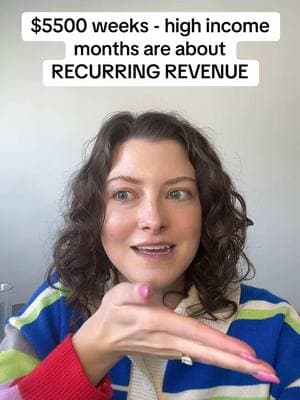 One of my biggest flexes (and something I scream from the rooftops) is that NO MATTER WHAT-for over 4.5 years—my business has brought in five and multiple five-figure months. That's not by accident. That's because I focus on safety and sustainability, and that's what l help my clients do. Recurring revenue that allows you to rest, take breaks, and still make money Because business growth comes from safety. If you're stressed about where the next sale is coming from, your nervous system is in survival mode, not expansion mode. #subconsciousreprogramming #sixfigureincome #sixfigurebusiness #multiplesixfigureentrepreneur #multiplesixfigurebusiness #manifestation 