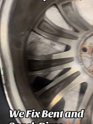 We fix bent and cracked rims servicing the Columbia SC area #rim #rimrepair #tireshop #wheels #wefixit #columbiasc #803 #dontpanic #callus #803 #fyp #fypシ #fypage #foreveryone #