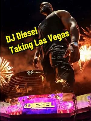 Who’s ready for @ShaqDieselONeal to take over Las Vegas this summer? #shaq #djdiesel #diesel #shaquilleoneal #dubstep #edmmusic 