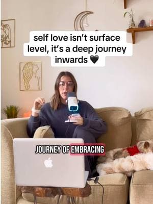 Meet yourself deeper. Awaken to your own love. You are the medicine. New episode is out, link in bio 🎙️🖤 #HealingJourney #healingera #selflove #selflovejourney #selflovetips #innerchild #ifs #partswork #empoweredwomen #embodimentcoach #podcastsforwomen 