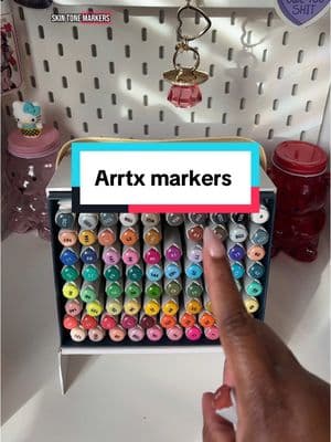 Replying to @southern.blonde4 I definitely recommend @Arrtx markers #arrtxmarkers  #cozyhobbies #colorwithme #coloringforfun #adultcoloring #giftideas #coloring #spotlightfinds #TikTokShopLoveAtFirstFind #tiktokshoprestock 