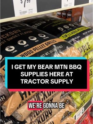 Figured I’d take you all shopping for some @Bearmountain BBQ pellets to my one of my favorite stores, @TractorSupply ! Just dude stuff everywhere, it’s impulse heaven!! #dudeapproved #thedudenetwork #bearmountainbbq #tractorsupply #dudestuff #dude #bbqstore 