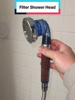 Definitely a great choice for a new shower head 🚿  #shower #showerhead #showerheadfilter #showerhack #showerheads #bathroomrefresh #ttshopdeals 