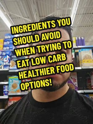 Here's some ingredients you should avoid when looking for healthier food items or for going low carb! #creatorsearchinsights #whatingredientsyoushouldavoid #ingredientstoavoid #harmfulingredients #checkthelabel #gmo #lowcarb #lowcarblifestyle 