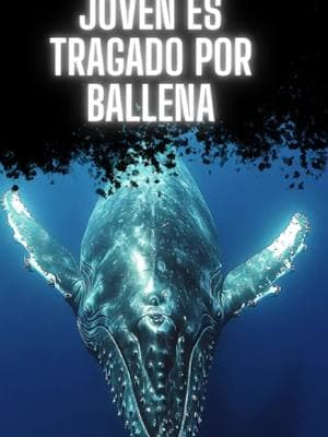 Joven venezolano es tragado por una ballena #cibertales #venezolano #ballena #ultimahora #kayak #usatiktok 