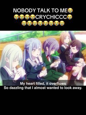 ohmugod i havent cried this hard in ages Help this is gonna flop but iNEED to post about them plz i miss them so mucchch😭😭😢😢😢😭😢😭 #avemujica #bandori #mygo #bangdream #crychic #sakikotogawa #mutsumiwakaba #tomoritakamatsu #takishiina #soyonagasaki #toyaaoyagi #akitoya  @toya aoyagis bf 