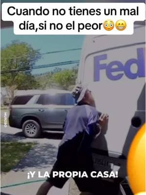 #el #peor #dia #trabajador #fedex #miprimerachamba 