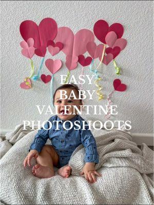 Forever my little Valentine ❤️ #babyphotoshoot #babyphotography #babyphoto #babyvalentinesday #babyvalentine #ValentinesDay #14defebrero 